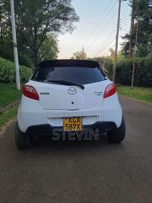 Mazda Demio 2012 White