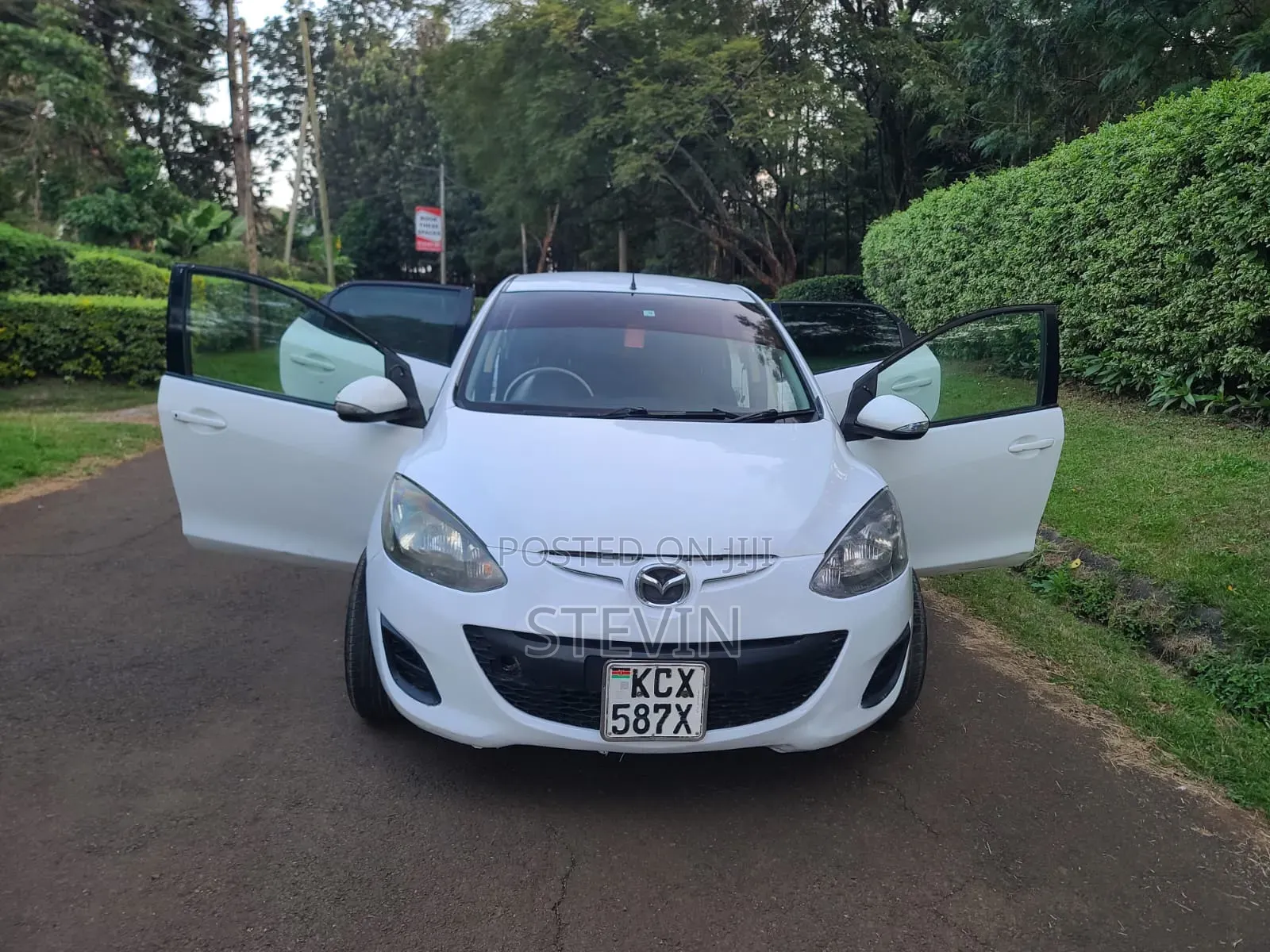 Mazda Demio 2012 White
