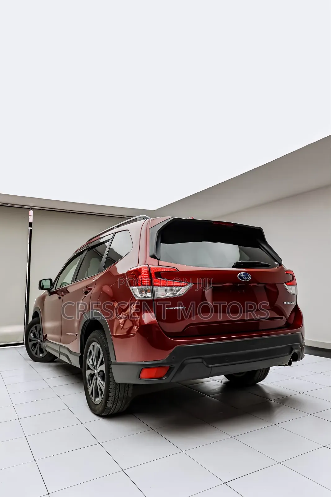 Subaru Forester 2020 Red