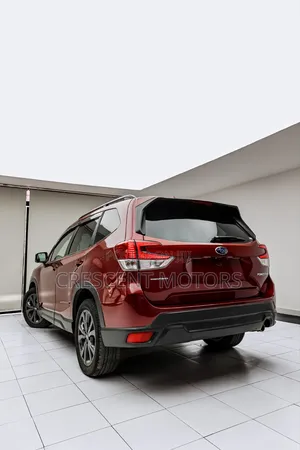 Subaru Forester 2020 Red