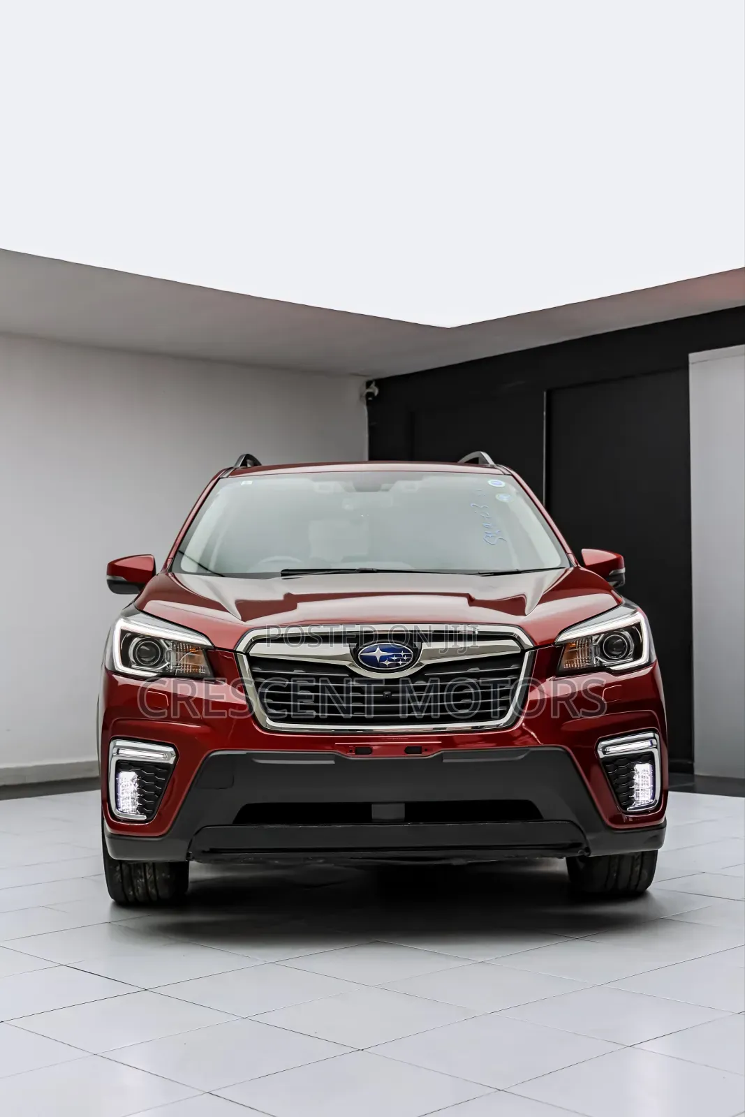 Subaru Forester 2020 Red