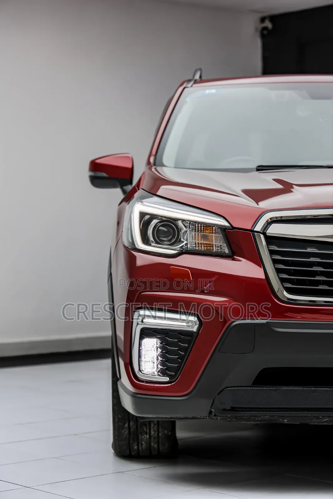 Subaru Forester 2020 Red