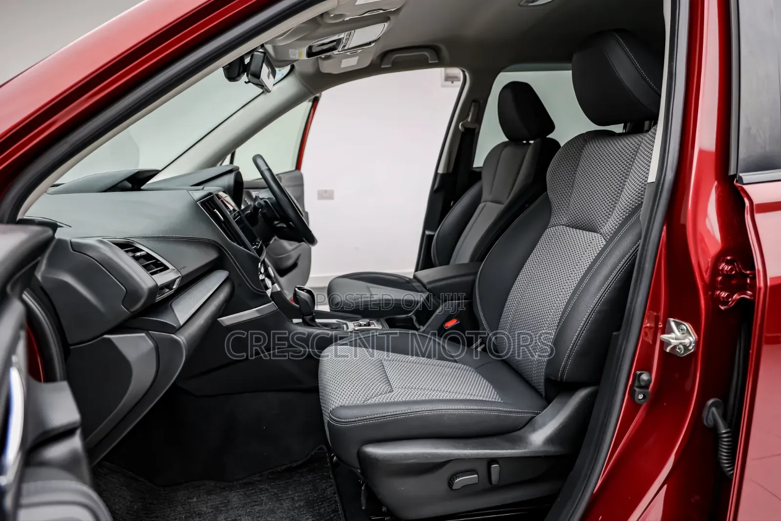Subaru Forester 2020 Red