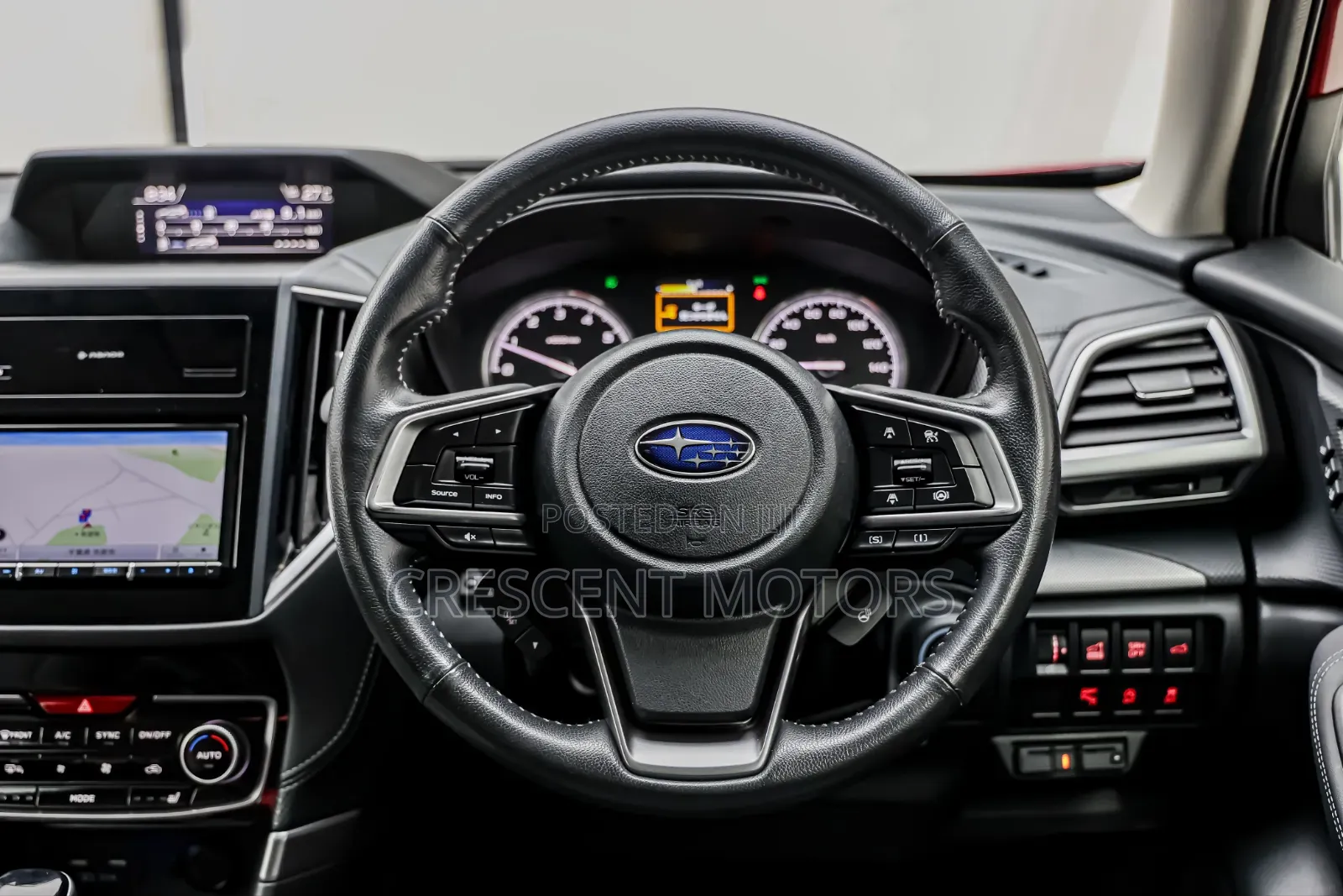 Subaru Forester 2020 Red