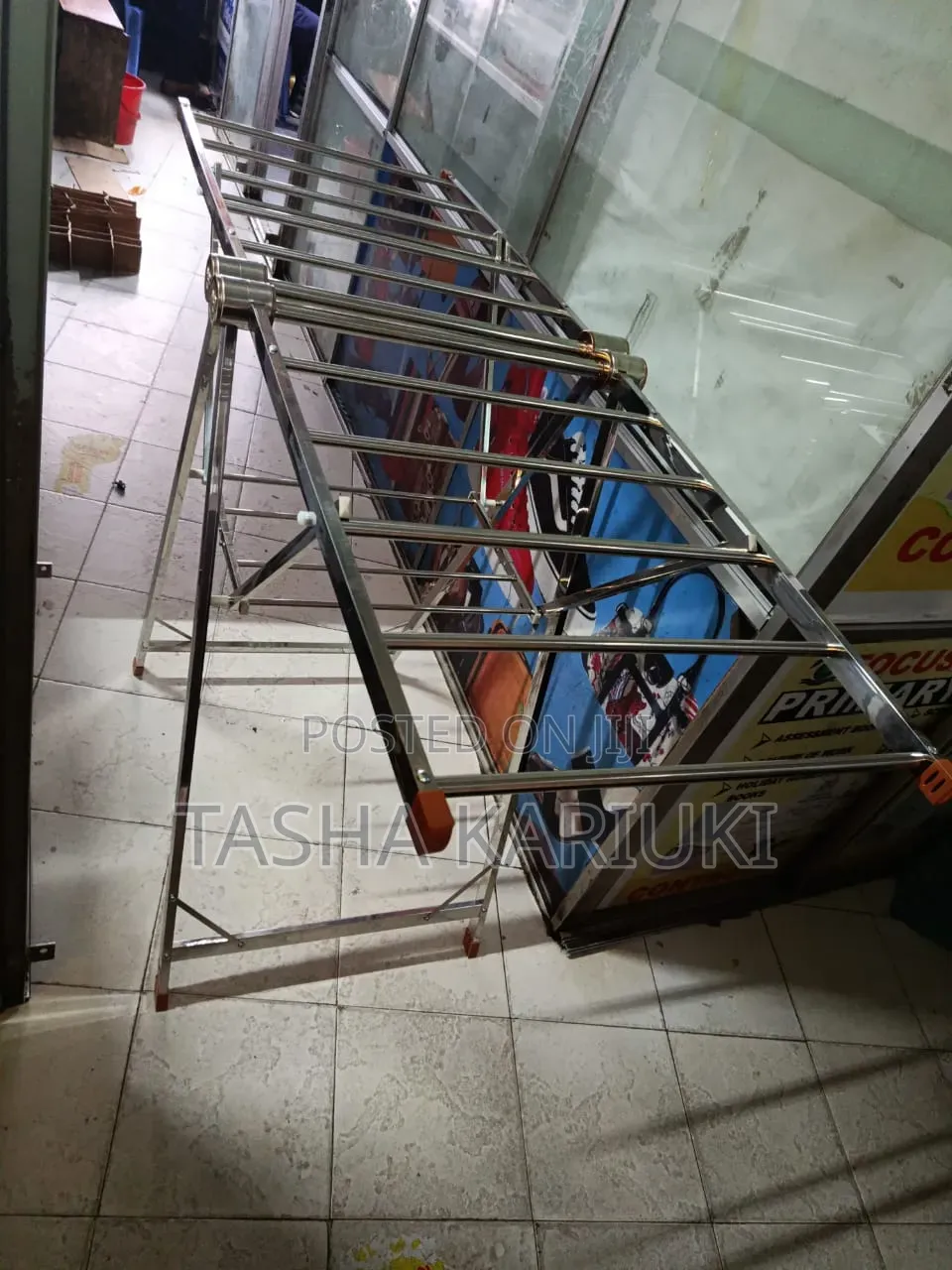 Portable Laundry Drying Rack