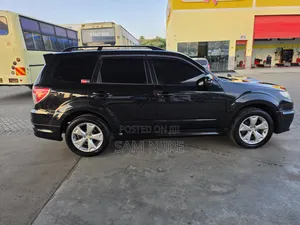 Subaru Forester 2011 Black