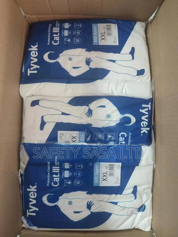 Tyvek Protective Coveralls - thumbnail 3