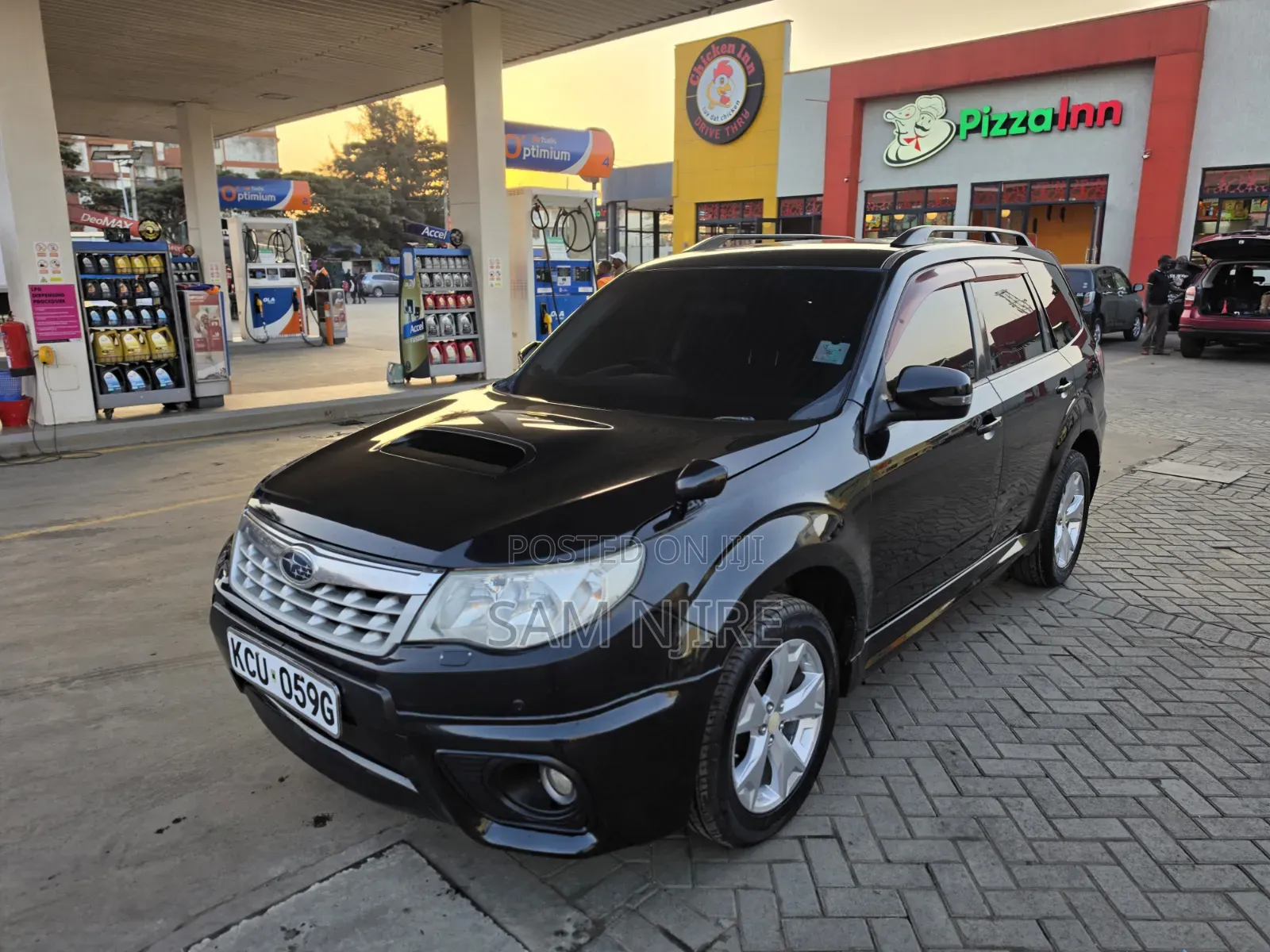 Subaru Forester 2011 Black