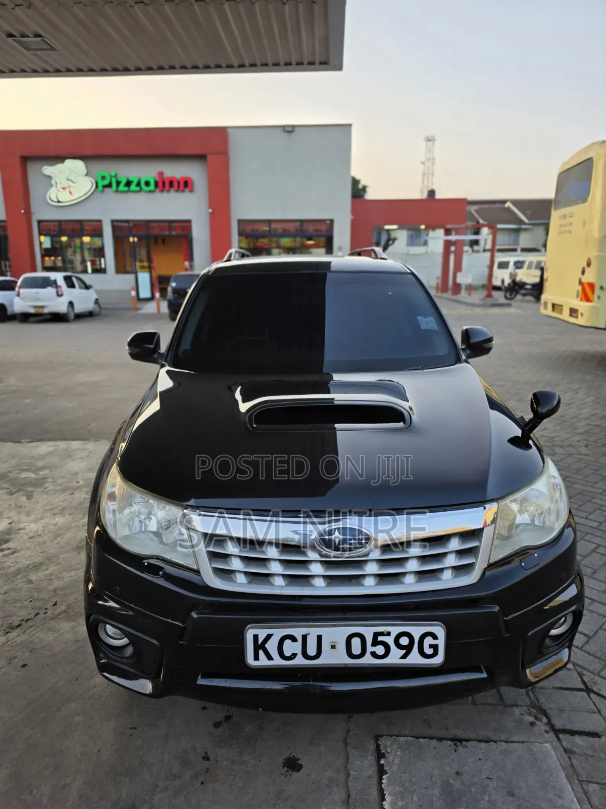 Subaru Forester 2011 Black