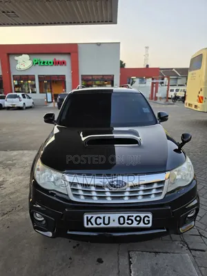 Subaru Forester 2011 Black