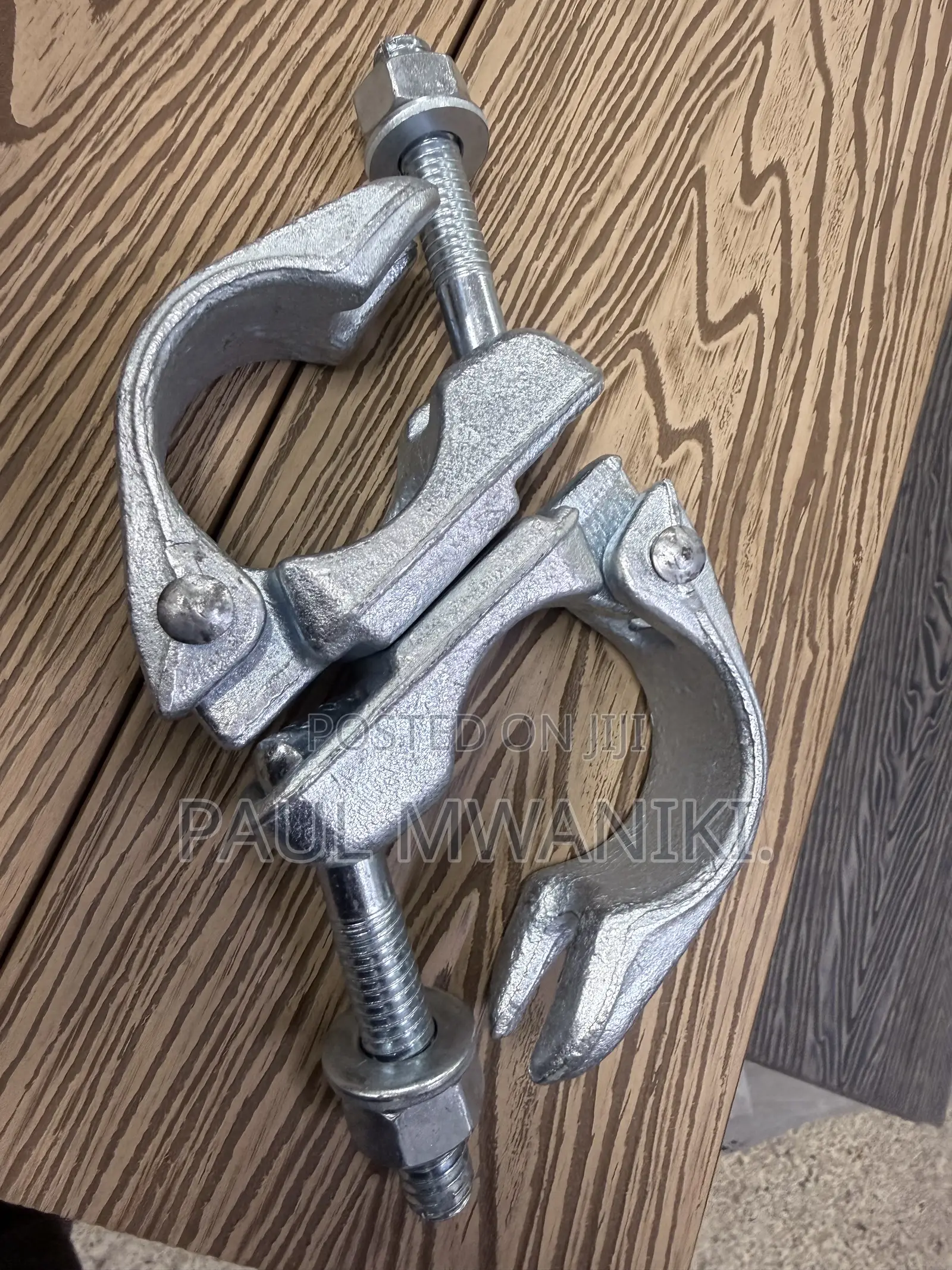 Scaffolding Swivel Coupler / Swivel Clamp – Heavy Duty Galvanized