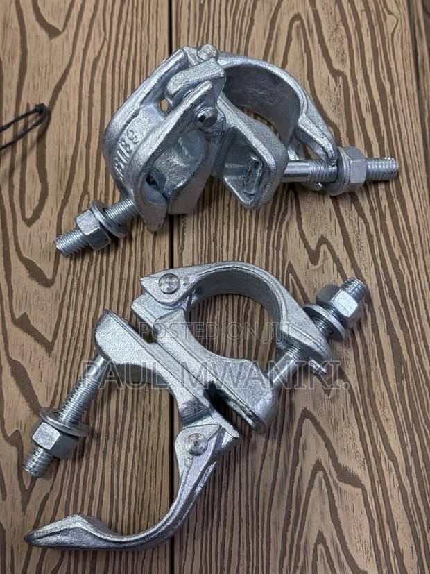 Scaffolding Swivel Coupler / Swivel Clamp – Heavy Duty Galvanized - thumbnail 4