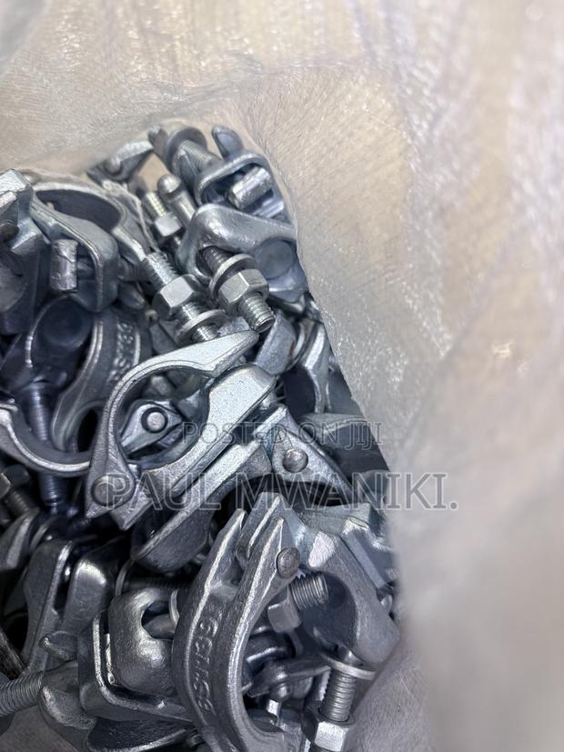 Scaffolding Swivel Coupler / Swivel Clamp – Heavy Duty Galvanized - thumbnail 7
