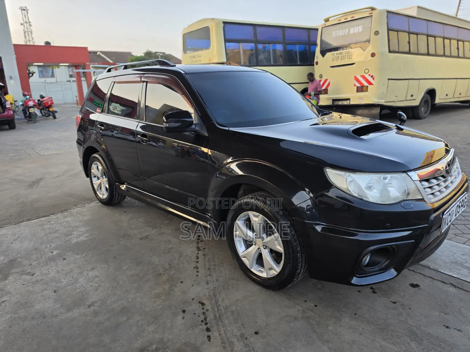 Subaru Forester 2011 Black