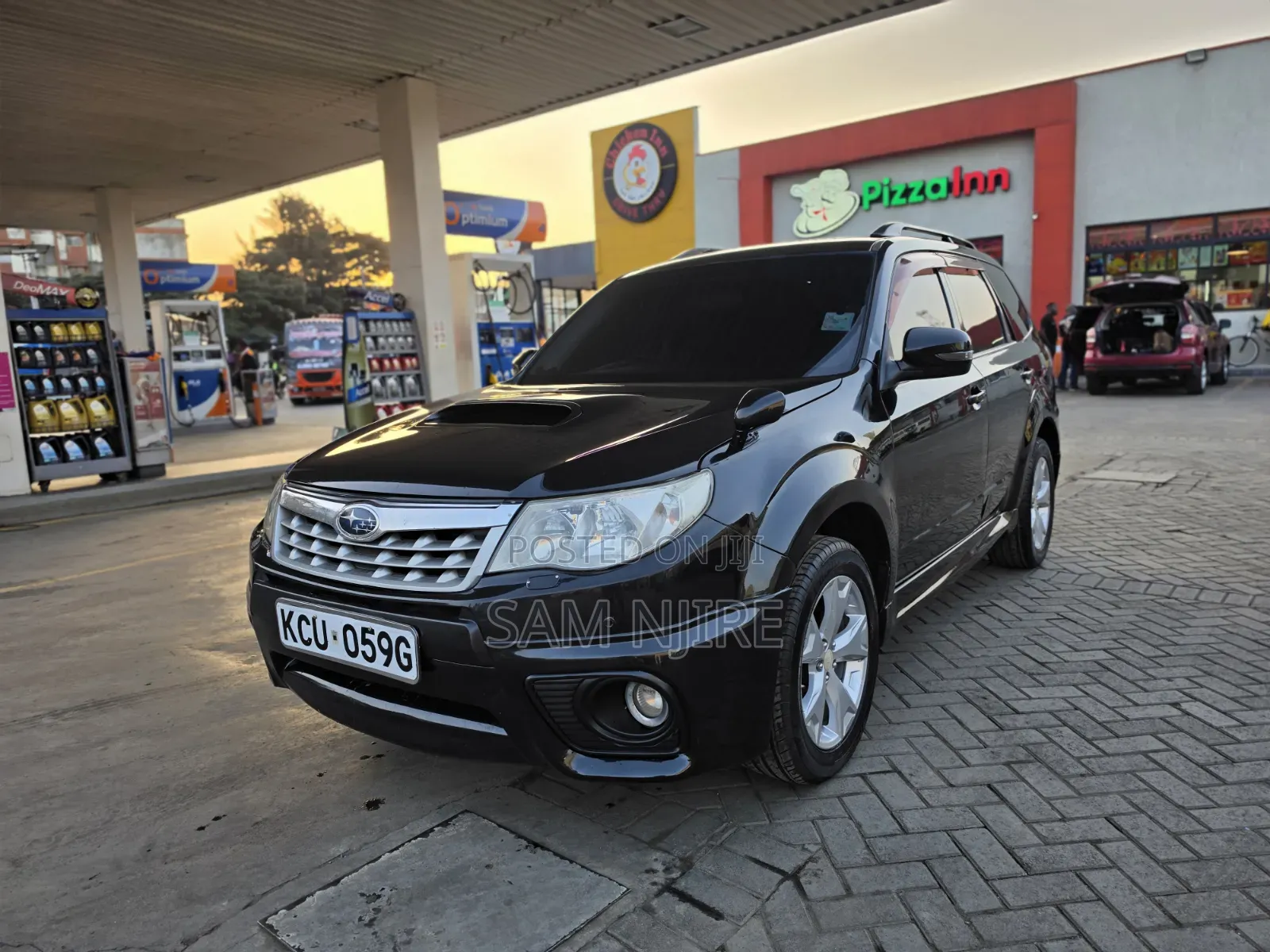Subaru Forester 2011 Black