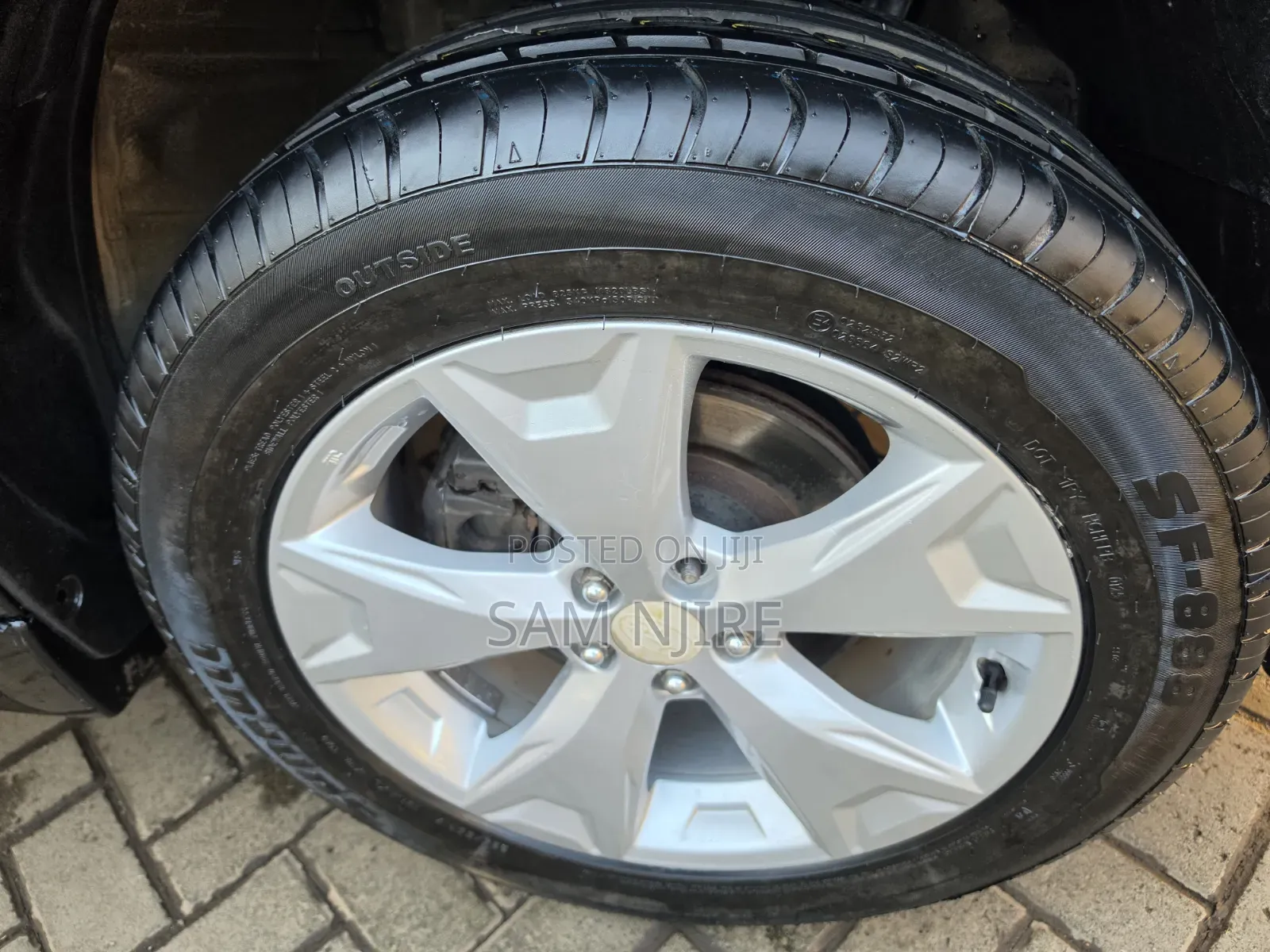 Subaru Forester 2011 Black