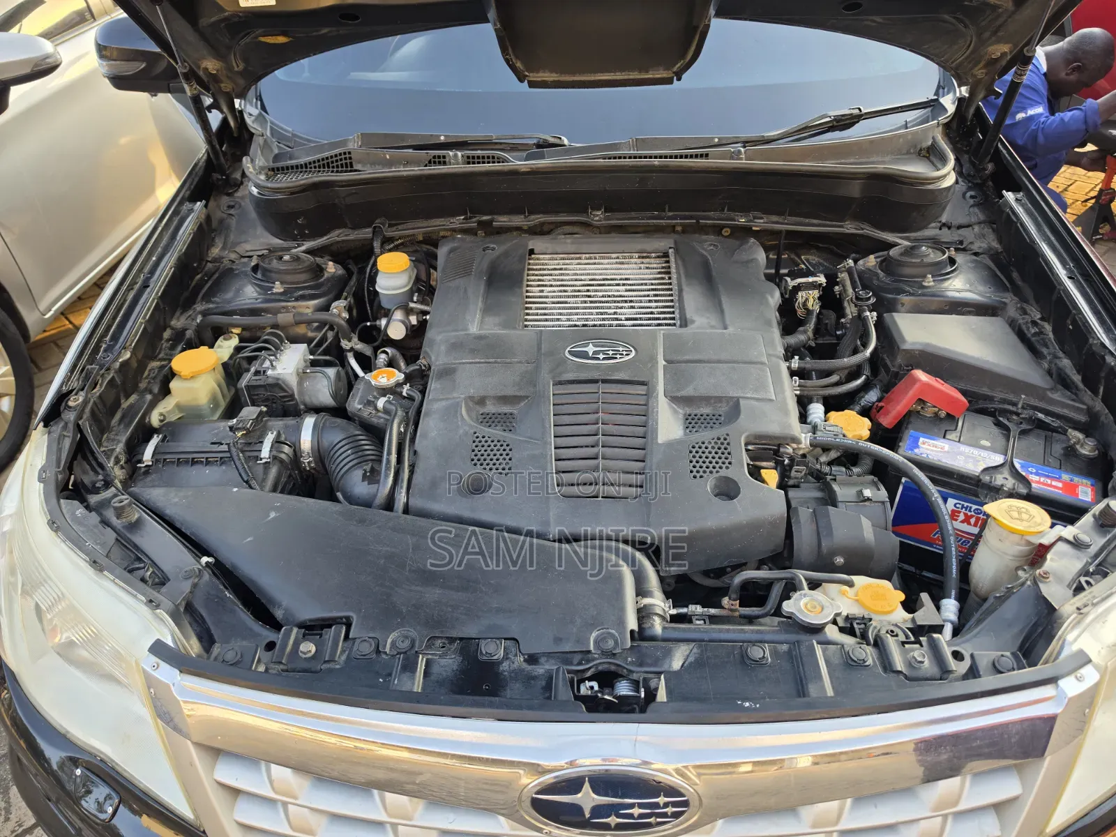Subaru Forester 2011 Black