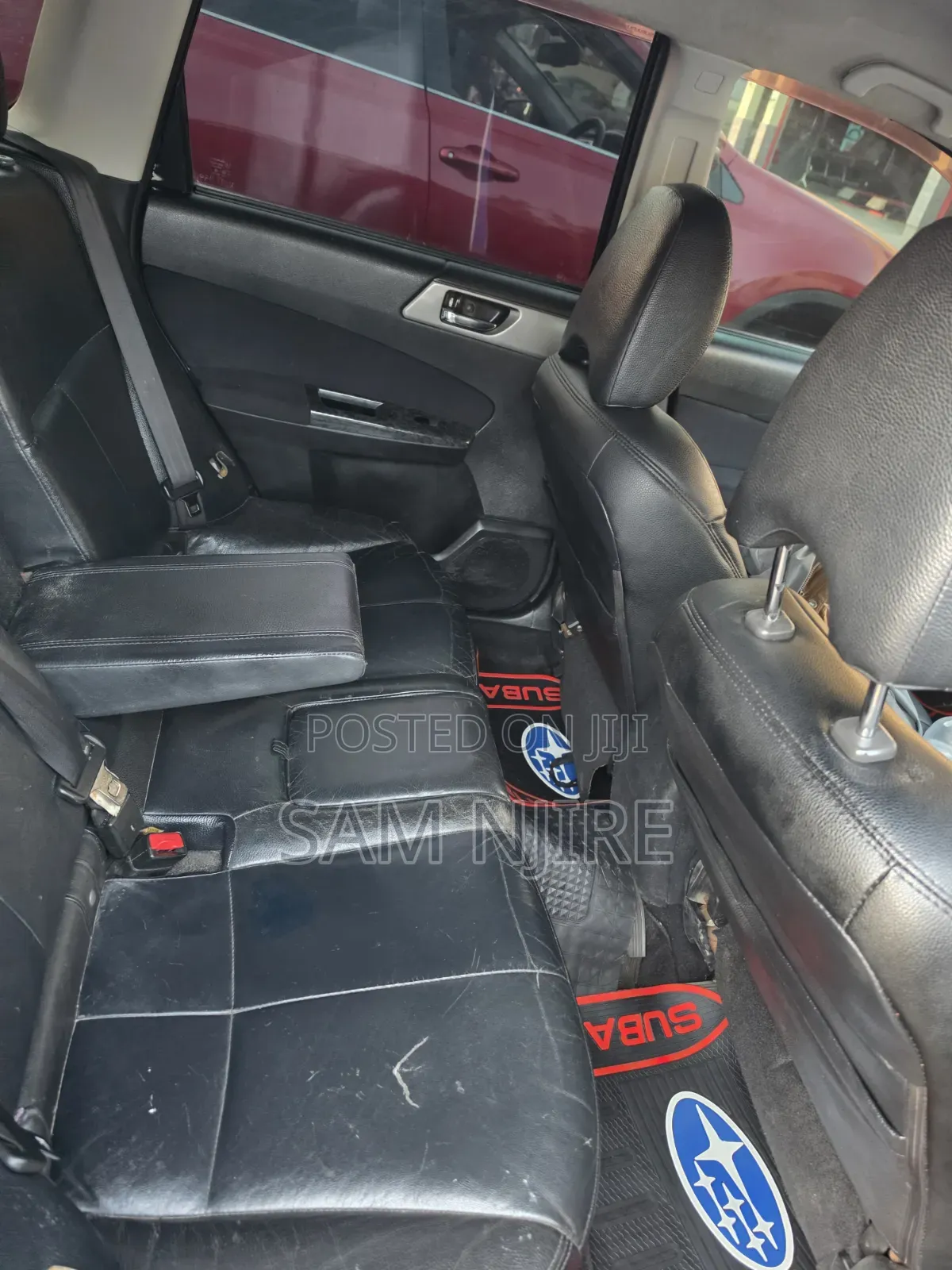 Subaru Forester 2011 Black