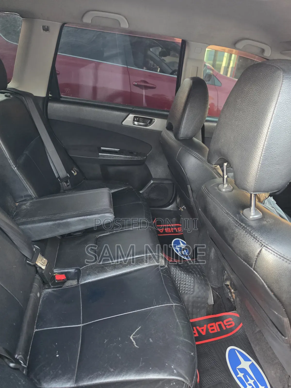 Subaru Forester 2011 Black