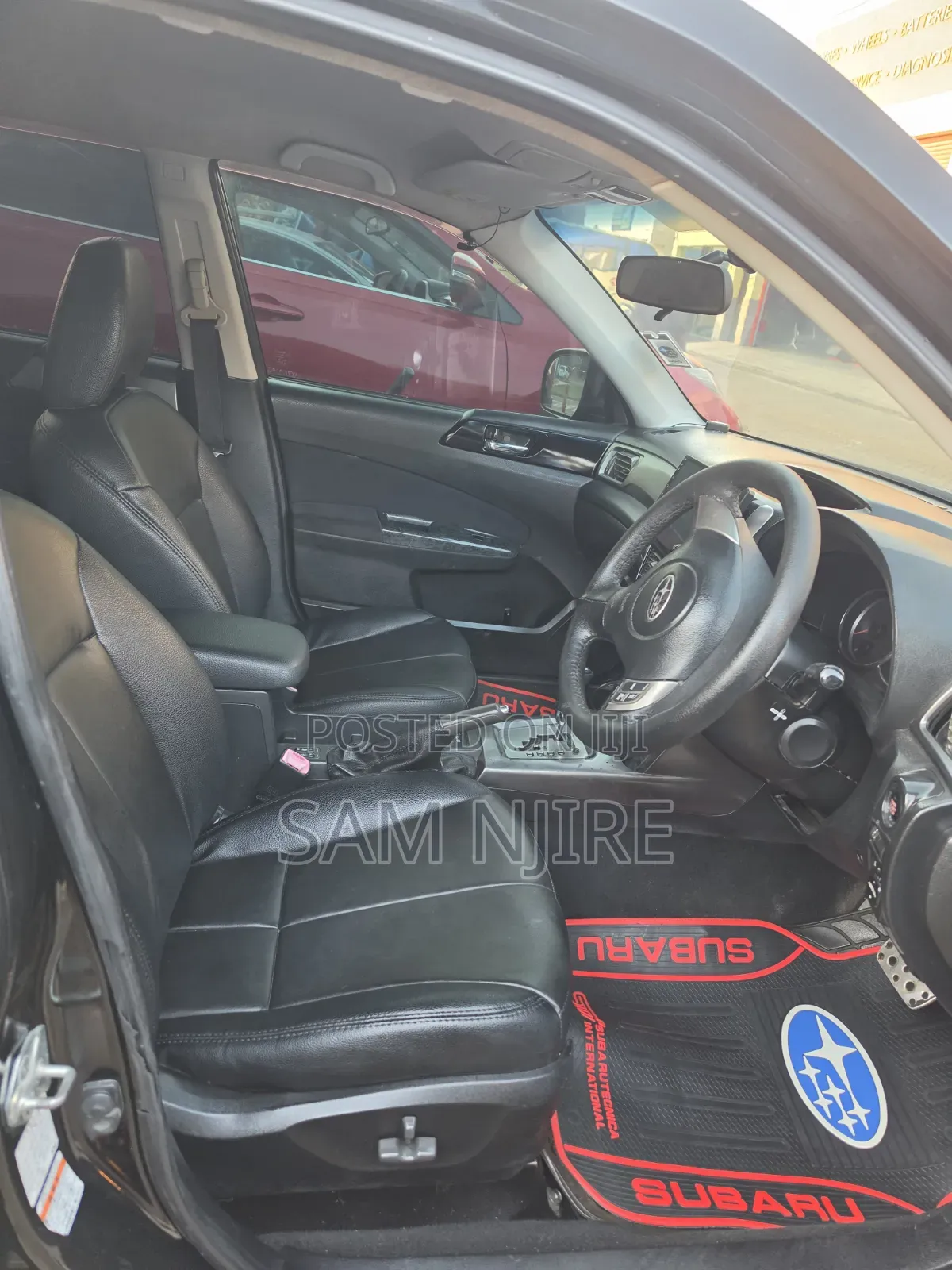 Subaru Forester 2011 Black