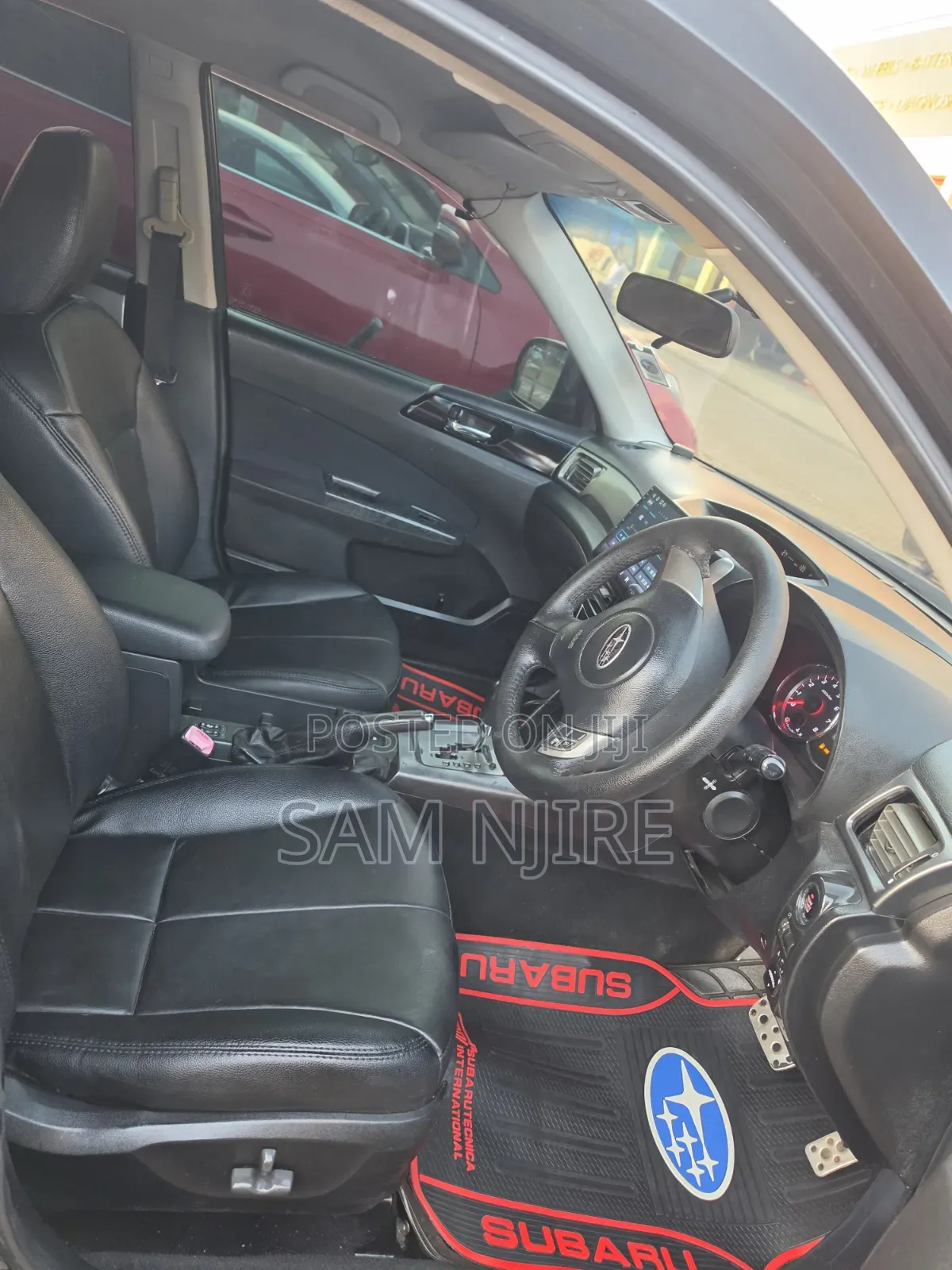 Subaru Forester 2011 Black