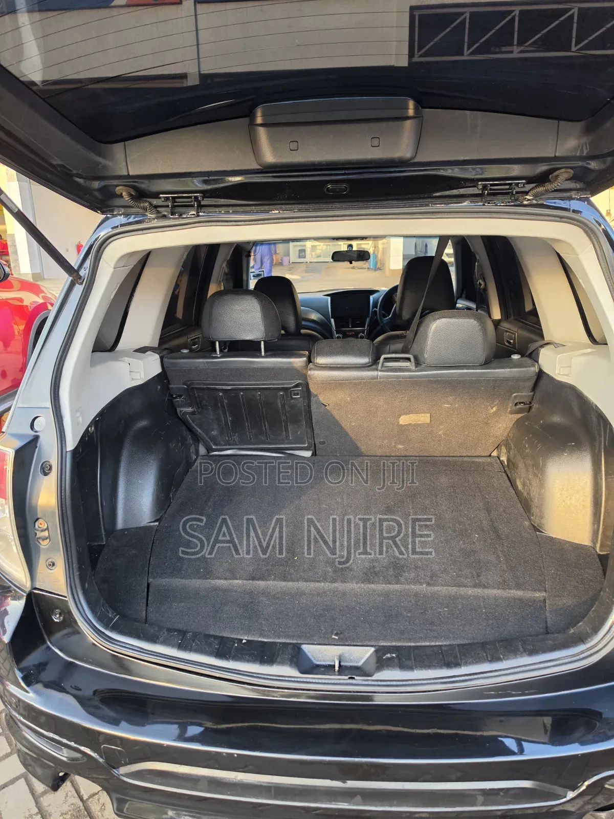 Subaru Forester 2011 Black