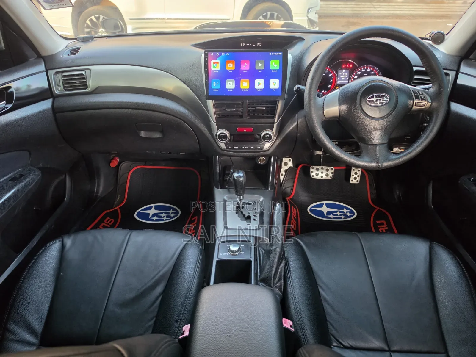 Subaru Forester 2011 Black