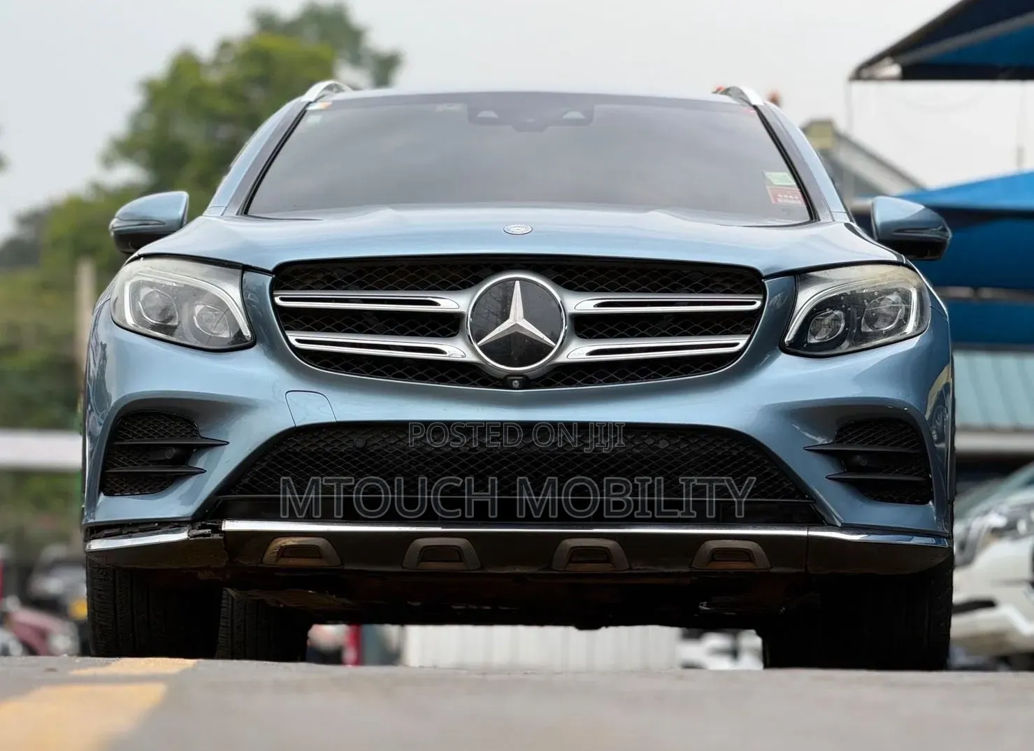 Mercedes-Benz GLC-Class 2016 Blue