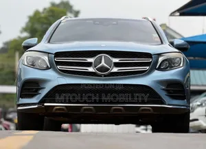 Mercedes-Benz GLC-Class 2016 Blue
