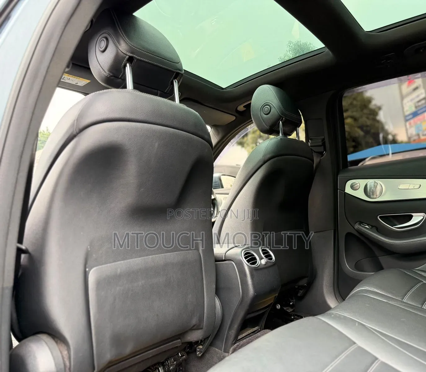 Mercedes-Benz GLC-Class 2016 Blue