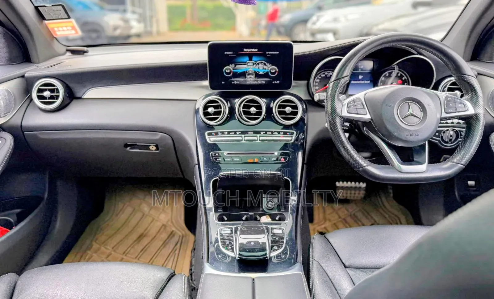 Mercedes-Benz GLC-Class 2016 Blue