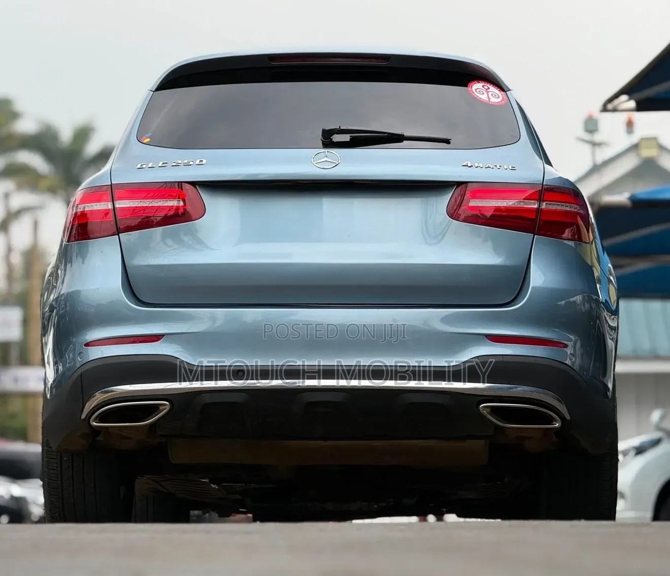 Mercedes-Benz GLC-Class 2016 Blue