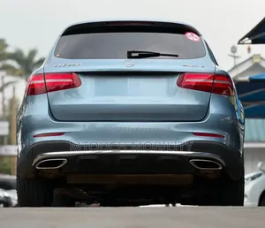 Mercedes-Benz GLC-Class 2016 Blue