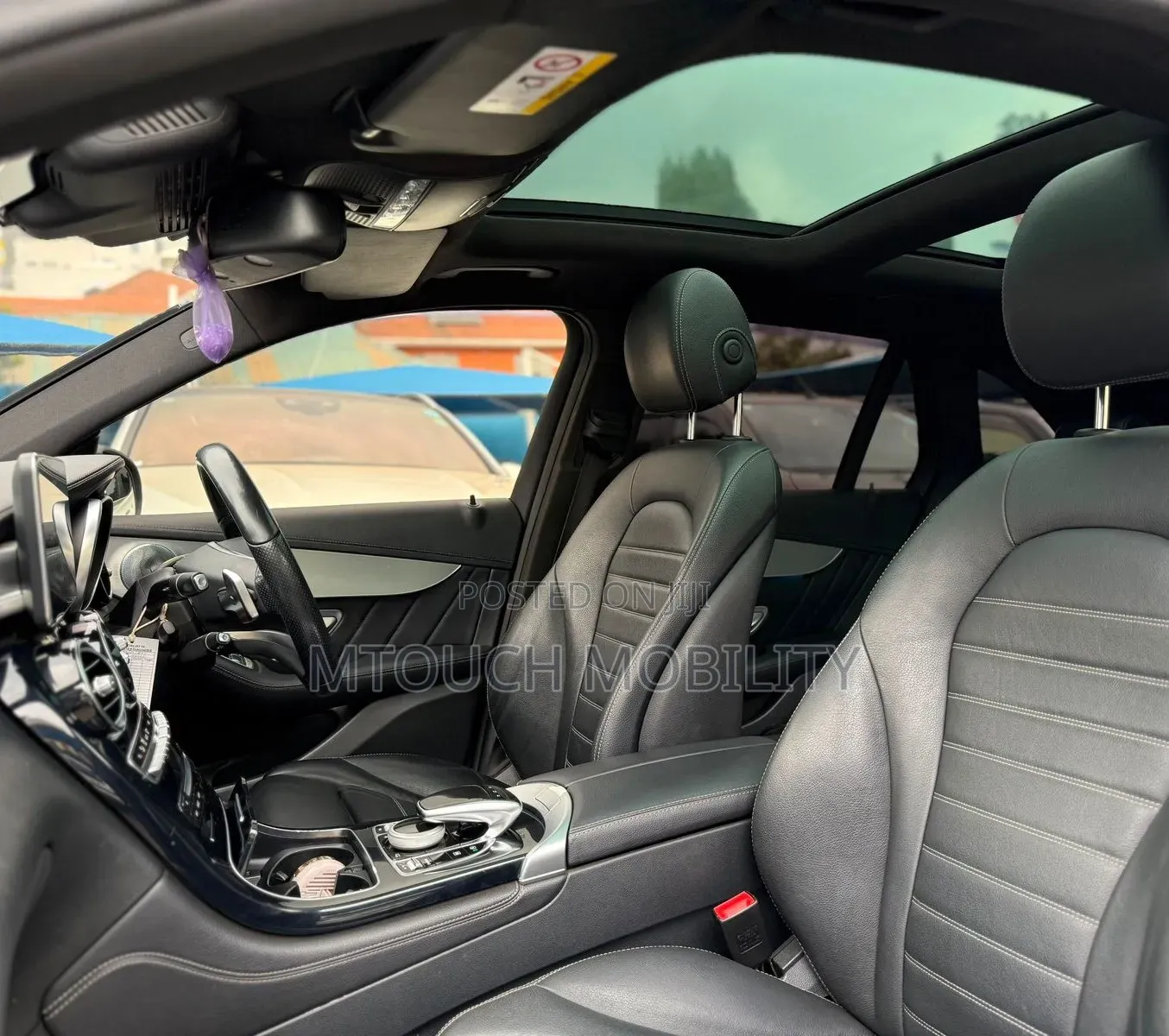 Mercedes-Benz GLC-Class 2016 Blue