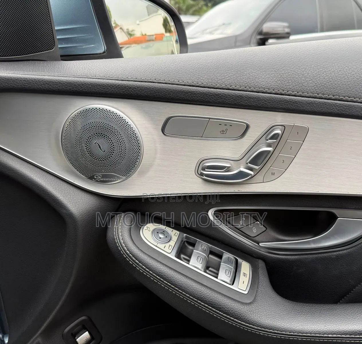 Mercedes-Benz GLC-Class 2016 Blue