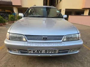 Toyota Corolla G-Touring 1998 Silver