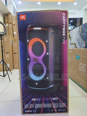 JBL PartyBox 720 Bluetooth Speaker With 800W Power Output, LED
