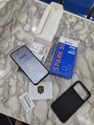 Tecno Spark 50 128 GB Black