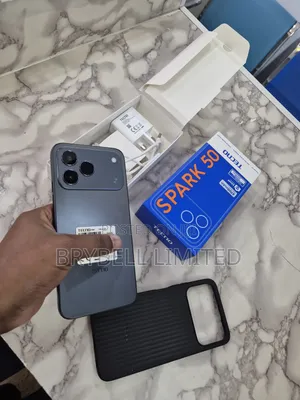 Tecno Spark 50 128 GB Black