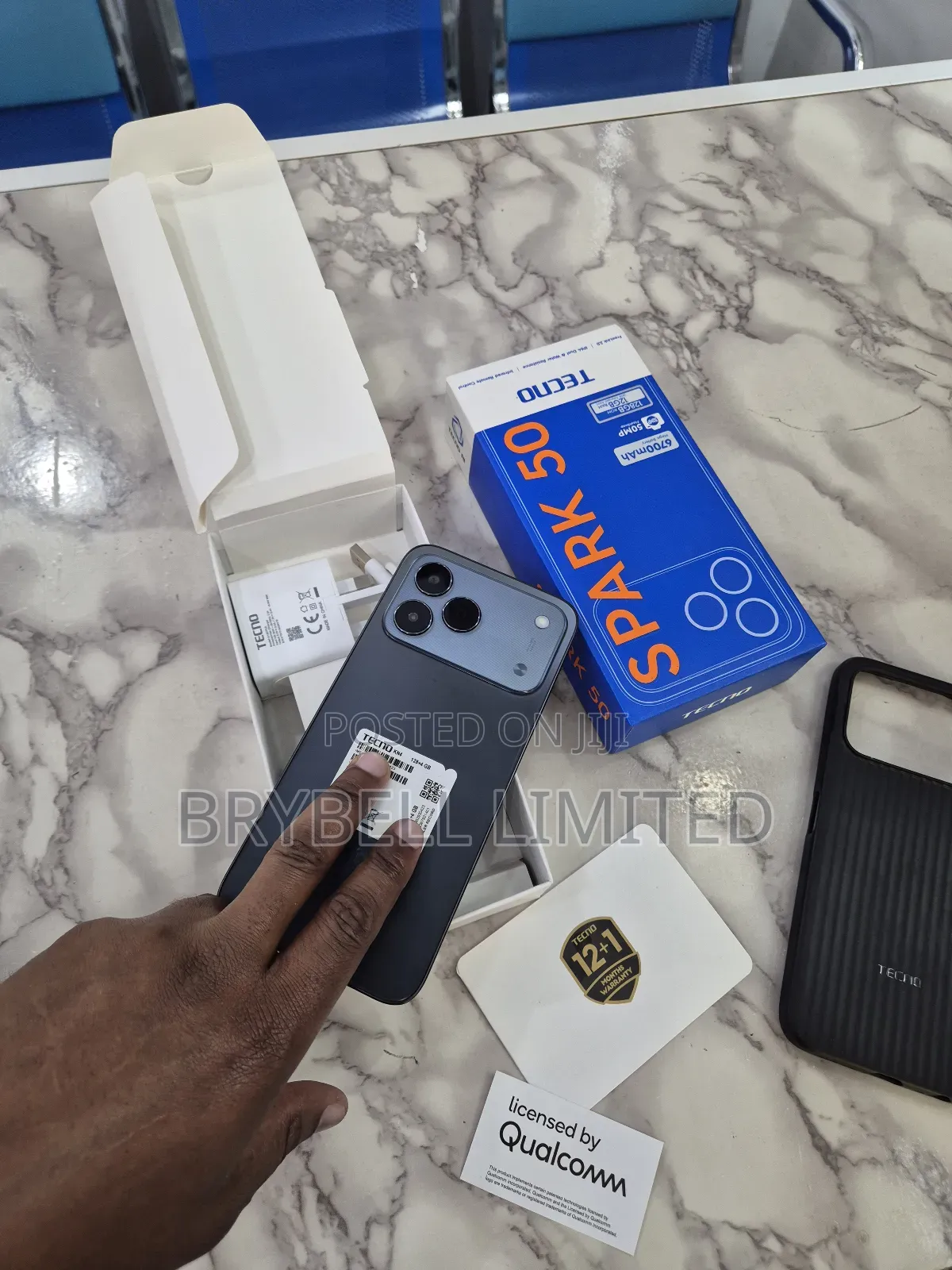 Tecno Spark 50 128 GB Black