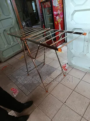 Movable Metallic Laundry Drying Rack