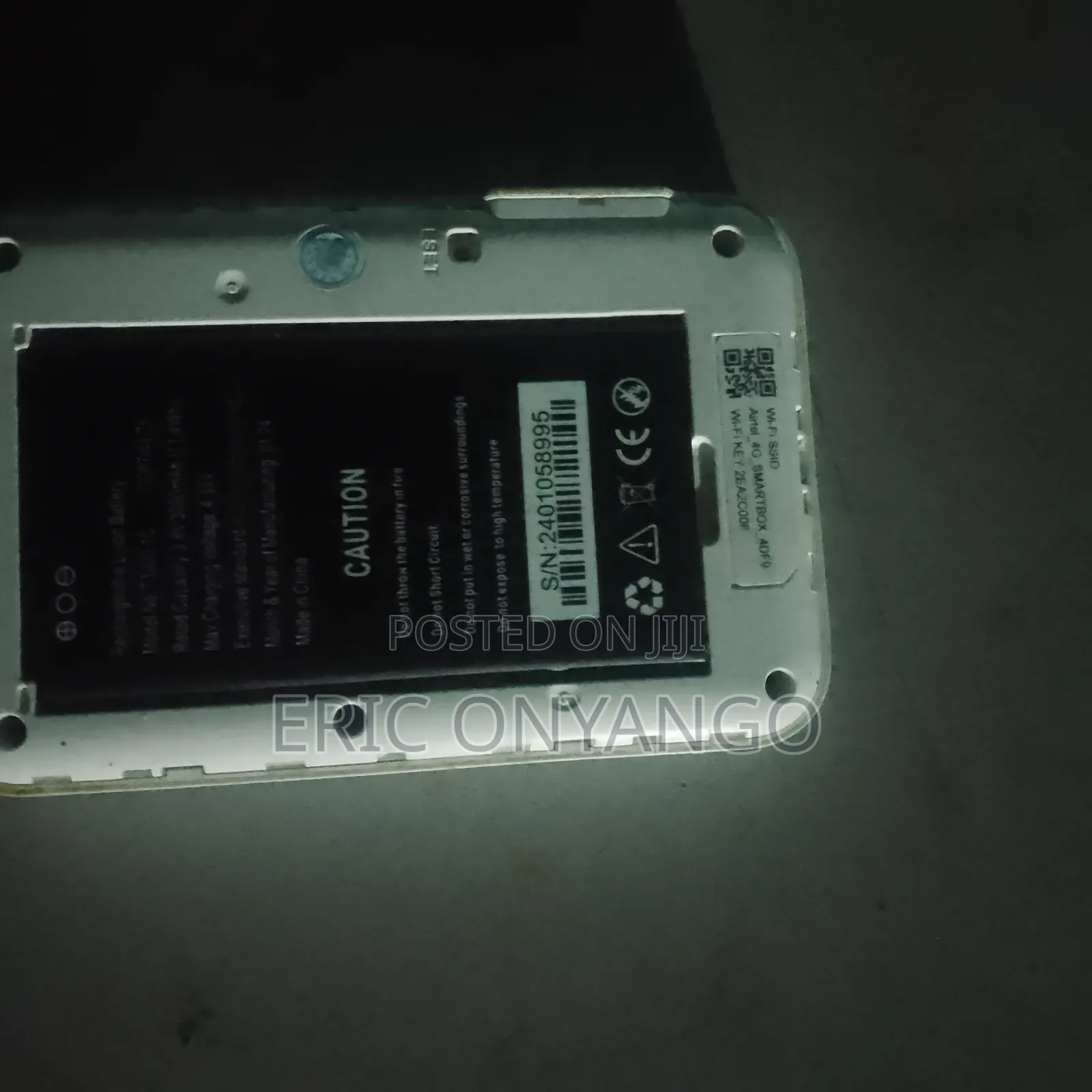 Portable Airtel Mifi