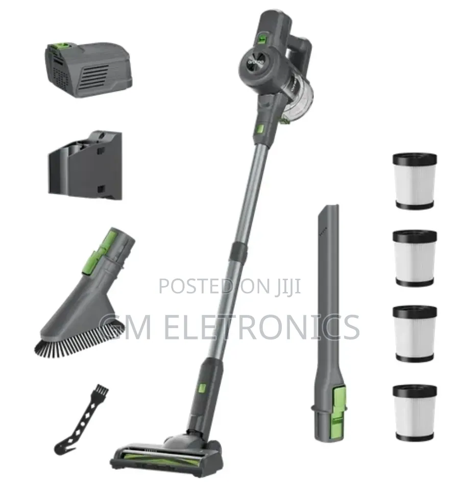Oraimo CyberVac 180W Wireless Stick Vacuum Cleaner.