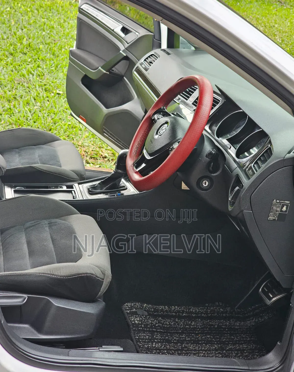 Volkswagen Golf 2014 White