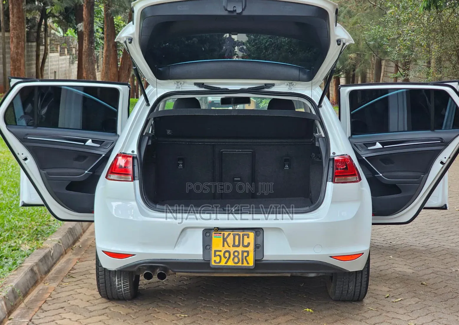 Volkswagen Golf 2014 White