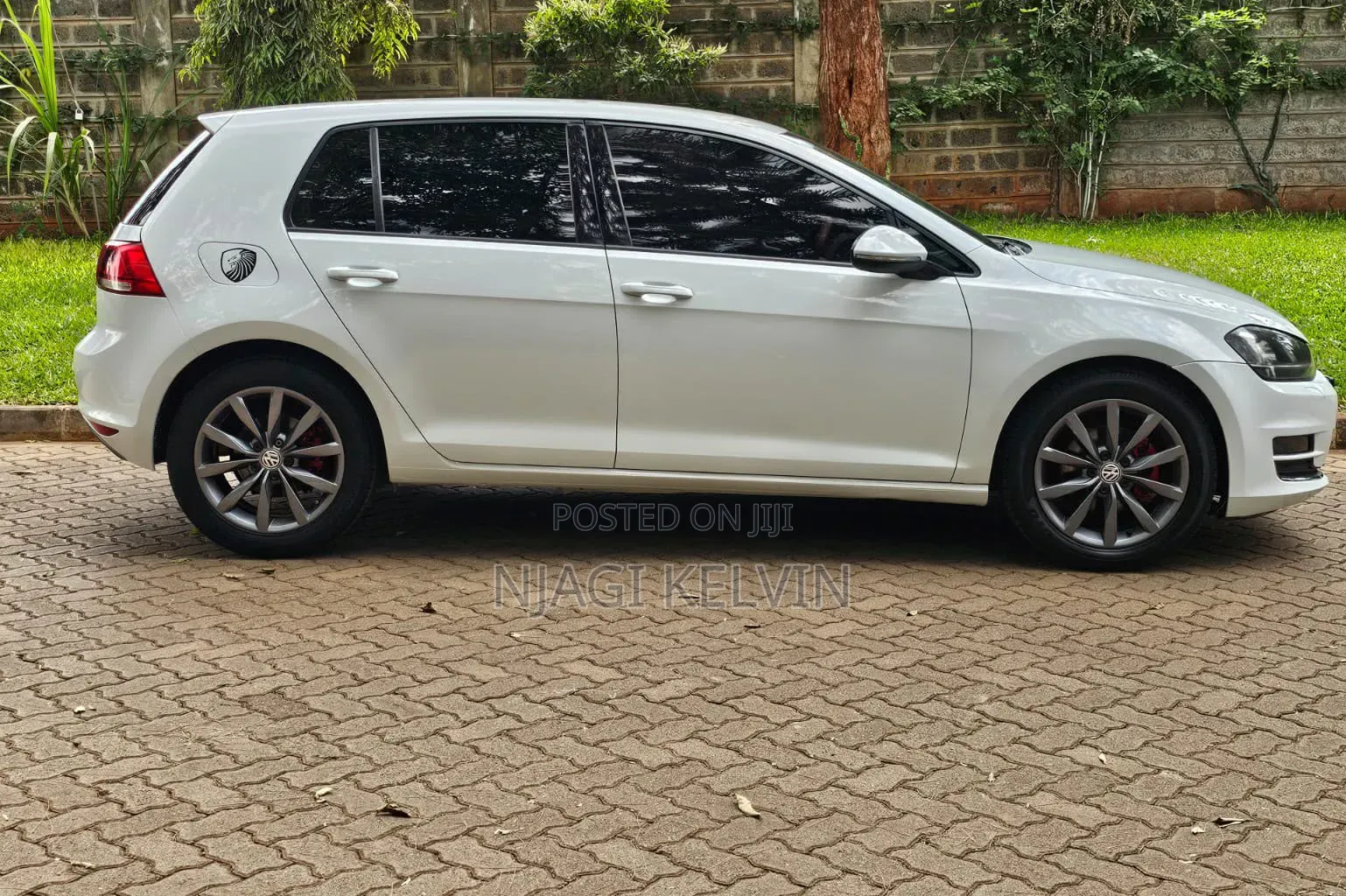 Volkswagen Golf 2014 White