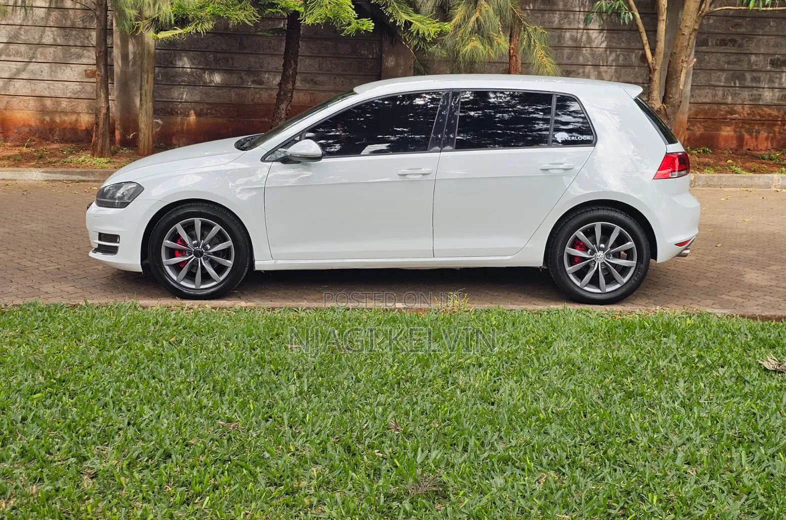 Volkswagen Golf 2014 White