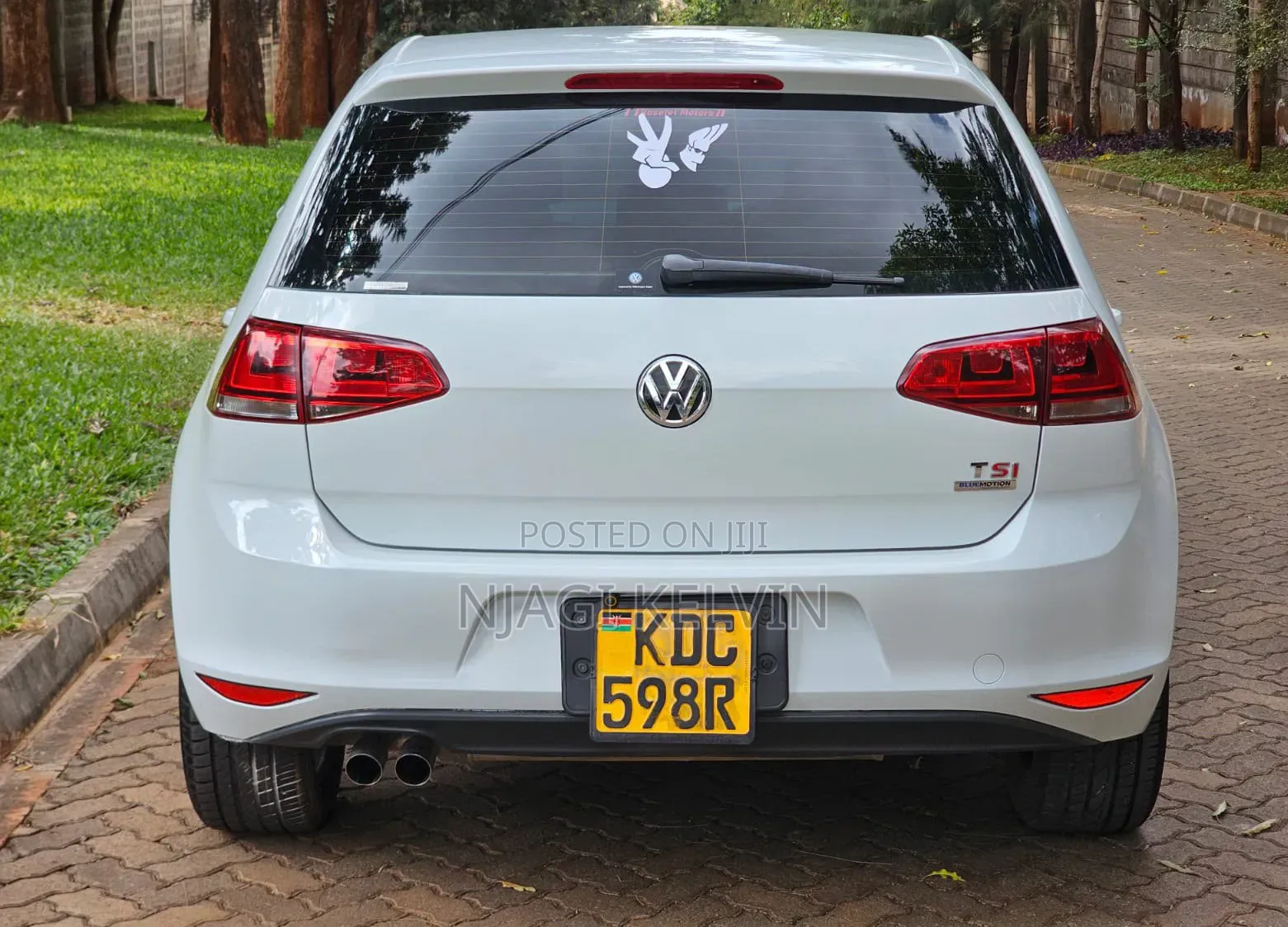 Volkswagen Golf 2014 White