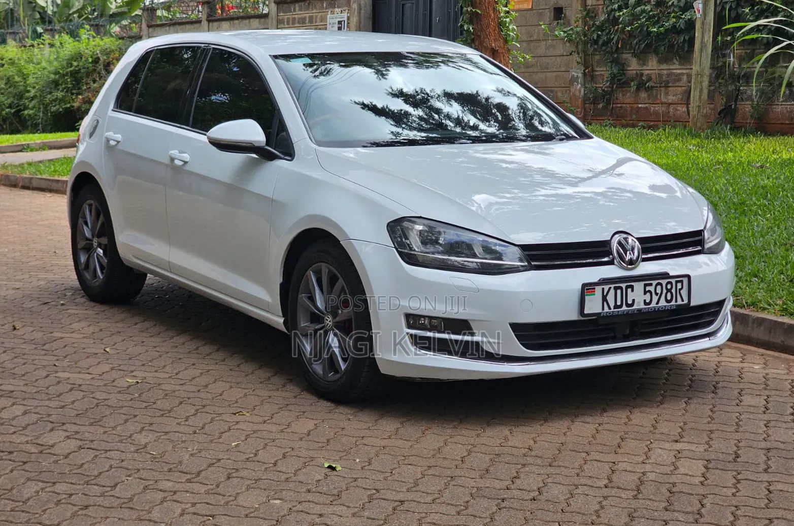Volkswagen Golf 2014 White