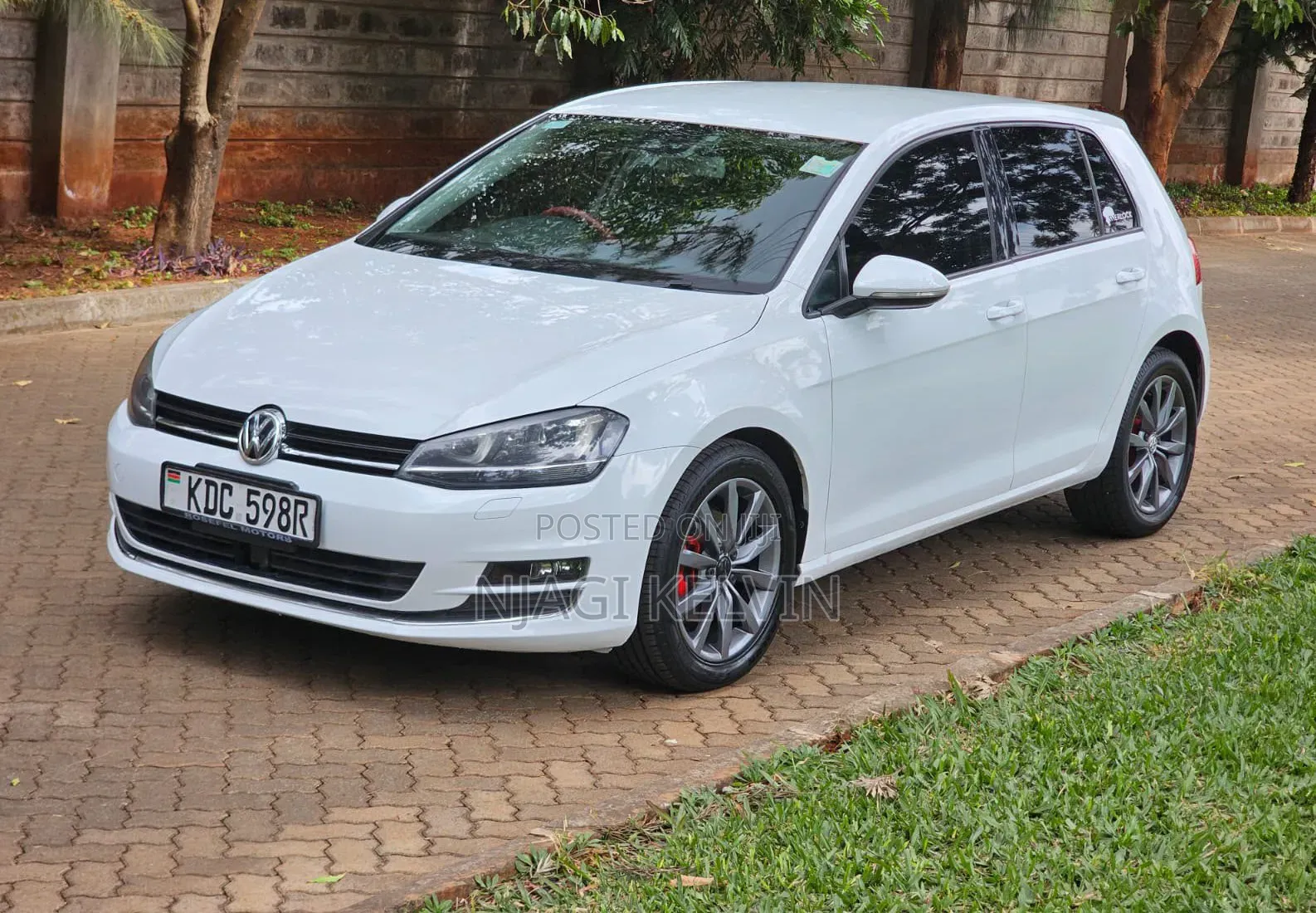 Volkswagen Golf 2014 White